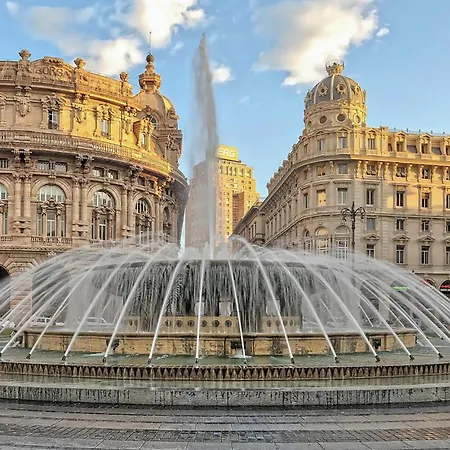 Appartement La Luce Sul Molo Genua